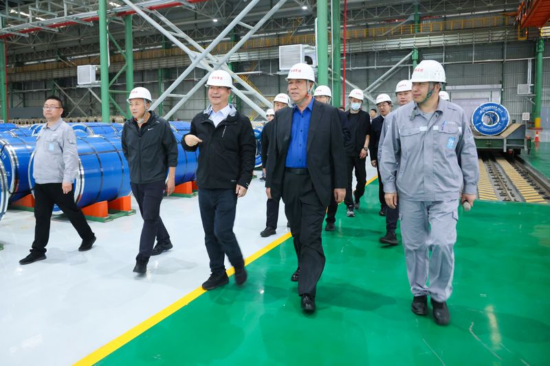 謀發(fā)展，促合作｜ 河南礦山與晉鋼集團(tuán)等進(jìn)行商務(wù)交流