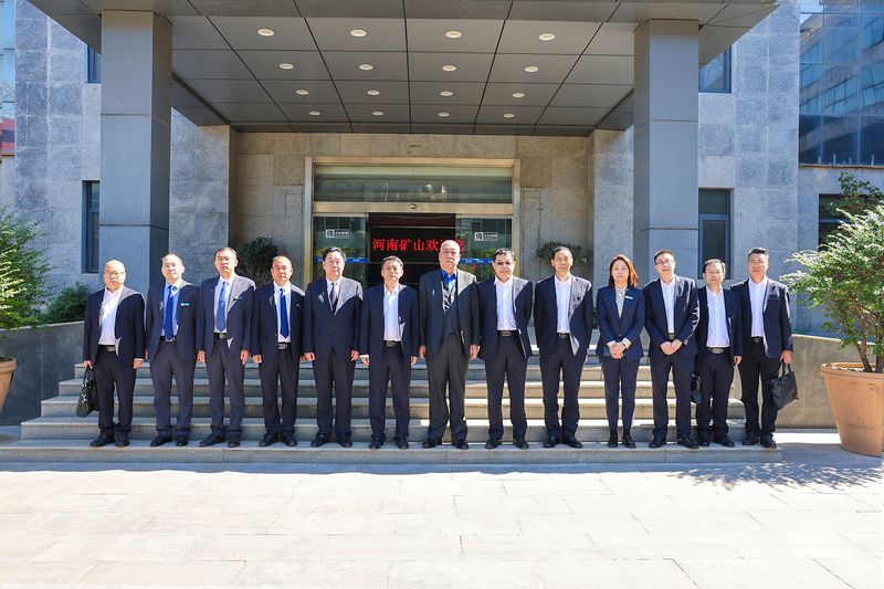 擴大合作｜鄭煤機、洛軸到訪河南礦山