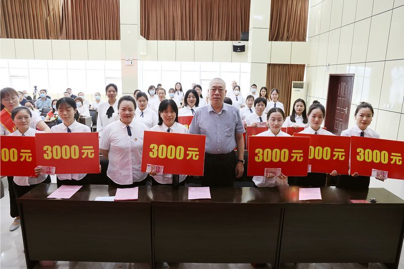 教師節(jié)來了！河南礦山再向魏莊街道中心學(xué)校捐資15萬元